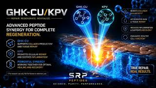 kpv ghk cu blend GLOW KLOW Peptide Blend | GHK-Cu