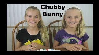 Chubby Bunny Challenge ~ Jacy and Kacy