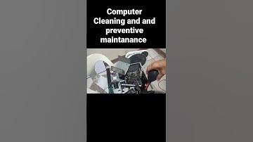 Computer Cleaning and preventive maintanance part 2 #computerknowledge #computer #fyp #shorts