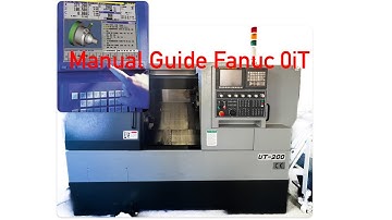 TOKARKA CNC  - OMÓWIENIE PODSTAWOWYCH FUNKCJI  MANUAL GUIDE FANUC  0i-TD ORAZ PRZYKŁAD SUMULACJI