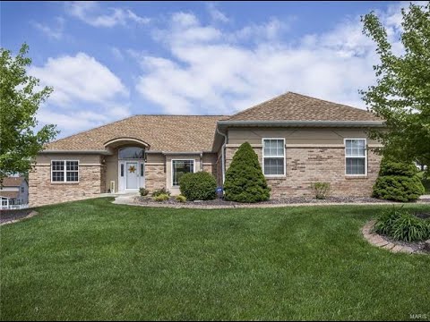 1091 Blackwolf Court, Fairview Heights, IL home video tour