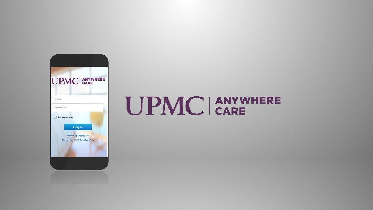 upmc e visit