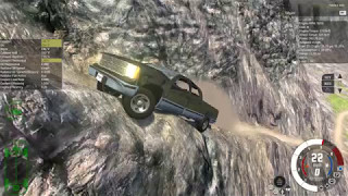 BeamNG.Drive...Climbing The Impossible Trail