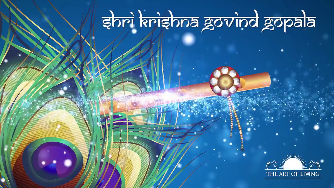 Listen to a melodious rendition of ‘Shri Krishna Govinda Gopala’ ...