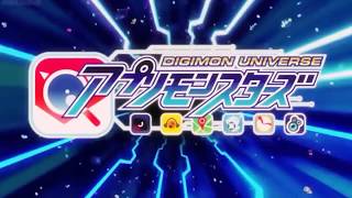 Digimon Universe - AppliMonsters: Opening 1: Eng   Japanese subtitles (Eng sub)
