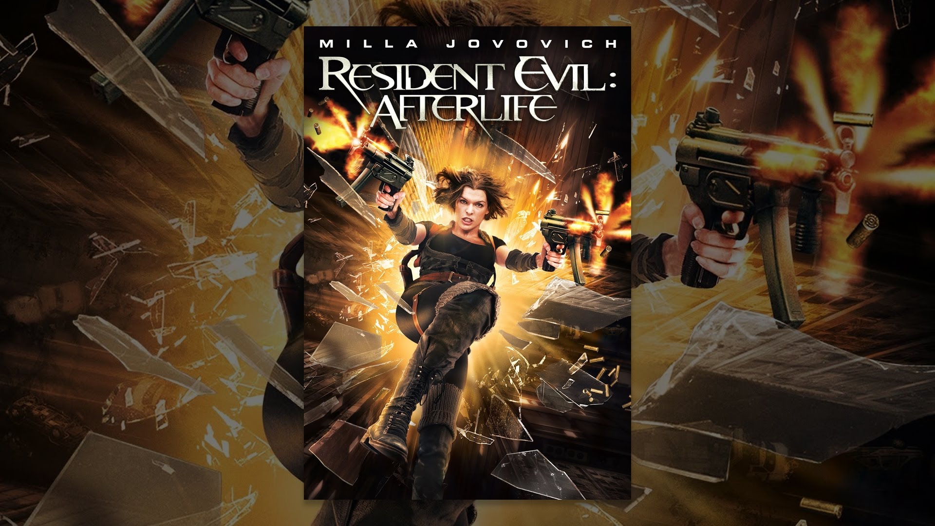 Game - Movie Review: Resident Evil: Afterlife (2010) - GAMES