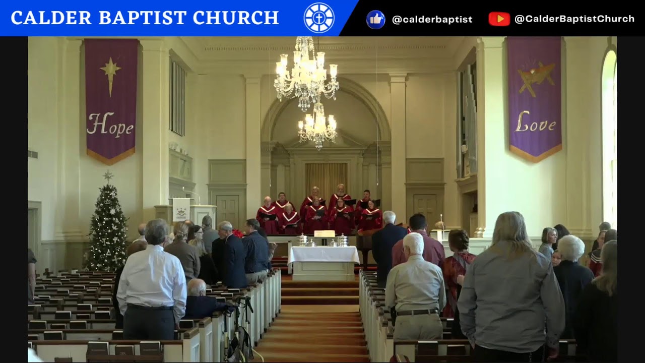 Sunday Worship 01/04/2026