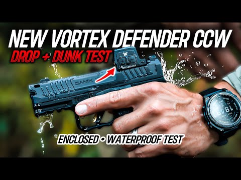 Vortex Defender CCW Enclosed – Waterproof, Drop Test & Range Review