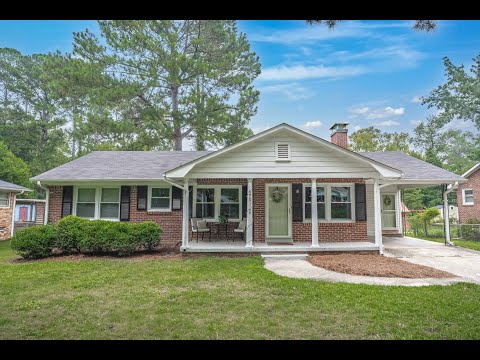 2512 Parkwood Drive, Columbia, SC home video tour