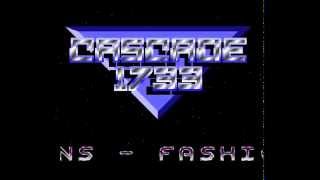 Cascade - Axis and Constrictor left - Amiga Demo