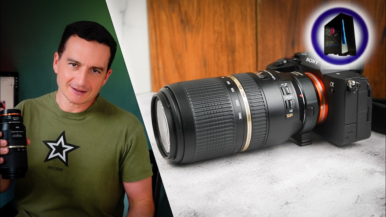 Tamron SP 70-300mm EF on Sony A7IV - Great Telephoto Zoom on a