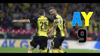 Andrey Yarmolenko - The First Goal For Borussia