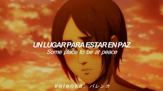 Shingeki No Kyojin ; OST | Call Your Name | Sub. Español & Lyrics. (AMV)