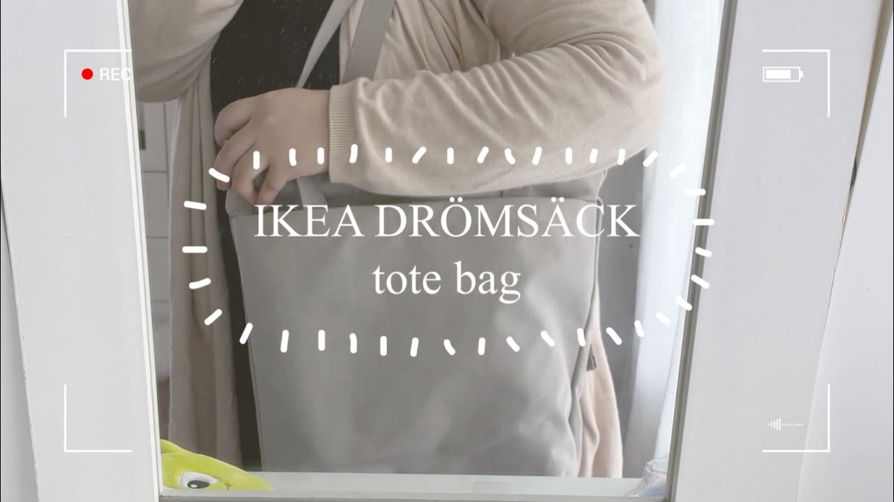 Ikea tote bag