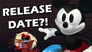 NEW Epic Mickey Rebrushed GAMEPLAY and INTERVIEW!