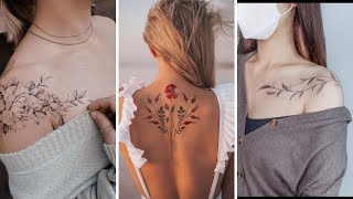 Feminine Ink: The Art of Women's Body Tattoos, Tattoo Trends for Modern Women, Tattoos trend 2023