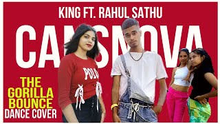 Casanova - King The Gorilla Bounce Dance Album By Akens Ft.khushi Nisha Deepansha