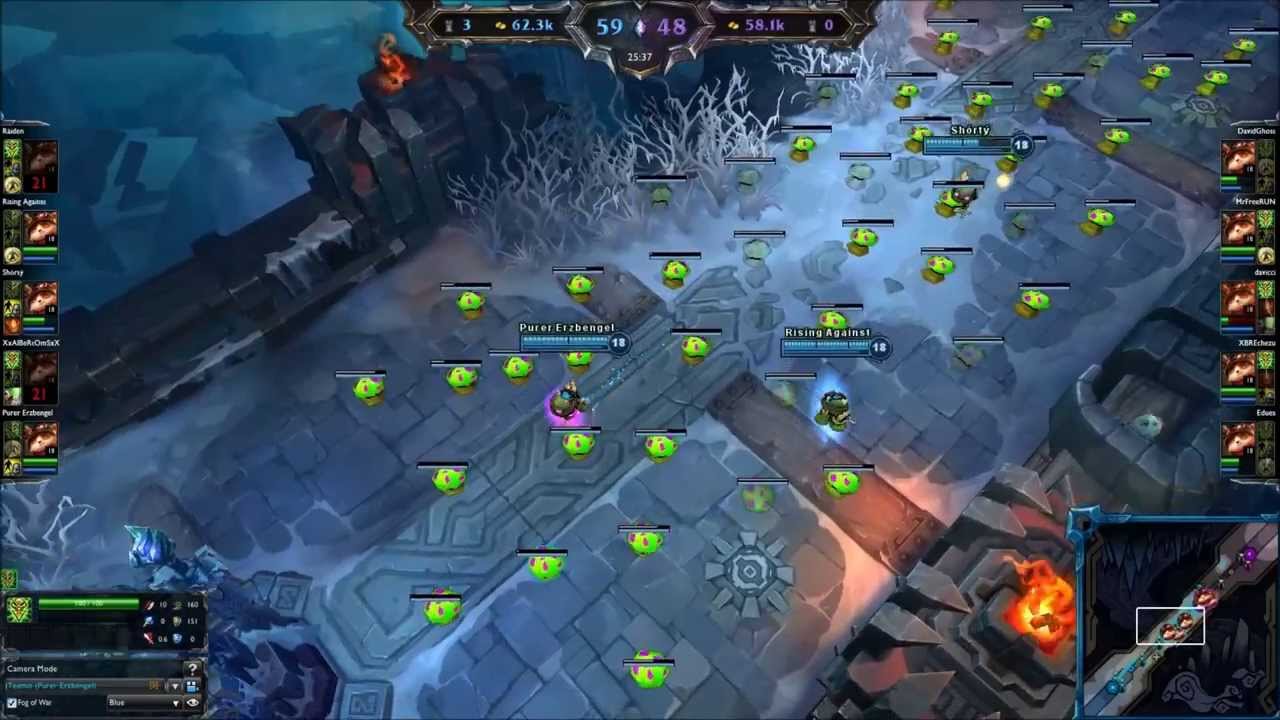 League of Legends | 10x Teemo Teemo Plant Shrooms - YouTube