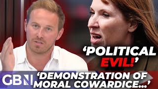 'Evil' Angela Rayner torn apart over ‘hypocritical’ housing stamp duty row in fiery panel clash
