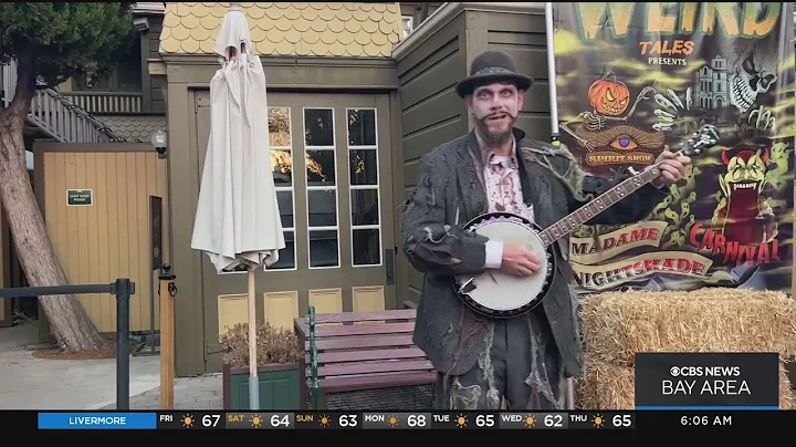 Spooky Halloween -- KPIX's Gianna Franco takes scary tour of the Winchester Mystery House