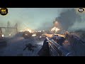 In Airstrike Chaos Call Of Duty Vanguard ( 4K Realistic Gameplay RTX UHD )
