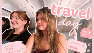 FLYING BACK TO THE UK ✈️🎀 | TRAVEL DAY VLOG!
