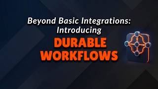 Information Introducing Durable Workflows & Durable #AI Agentic Workflow Update