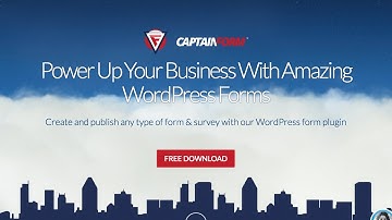 CaptainForm - A Fantastic Form & Survey WordPress Plugin