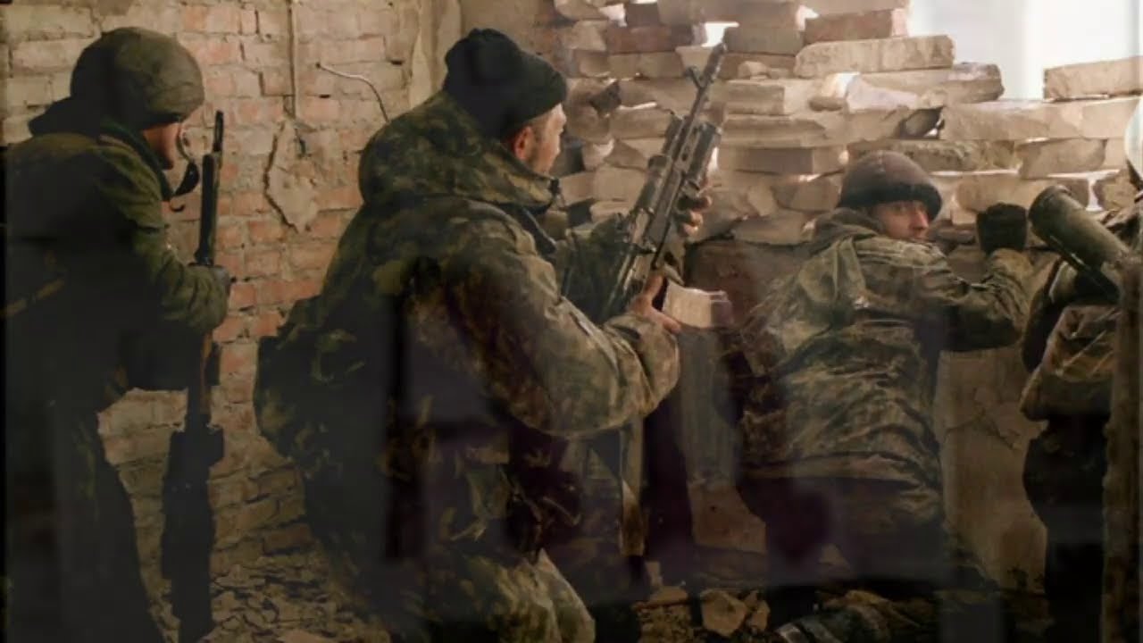 Ютубе чеченский. 131 Майкопская бригада в Чечне. 1995 Штурм Грозного морпехи.