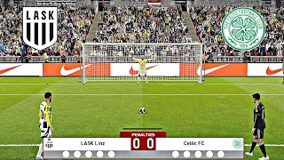LASK 対 CELTIC FC PK戦フル動画 | LASK 対 CEL ハイライト