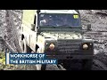 Why the trusty land rover remains vital to the british army