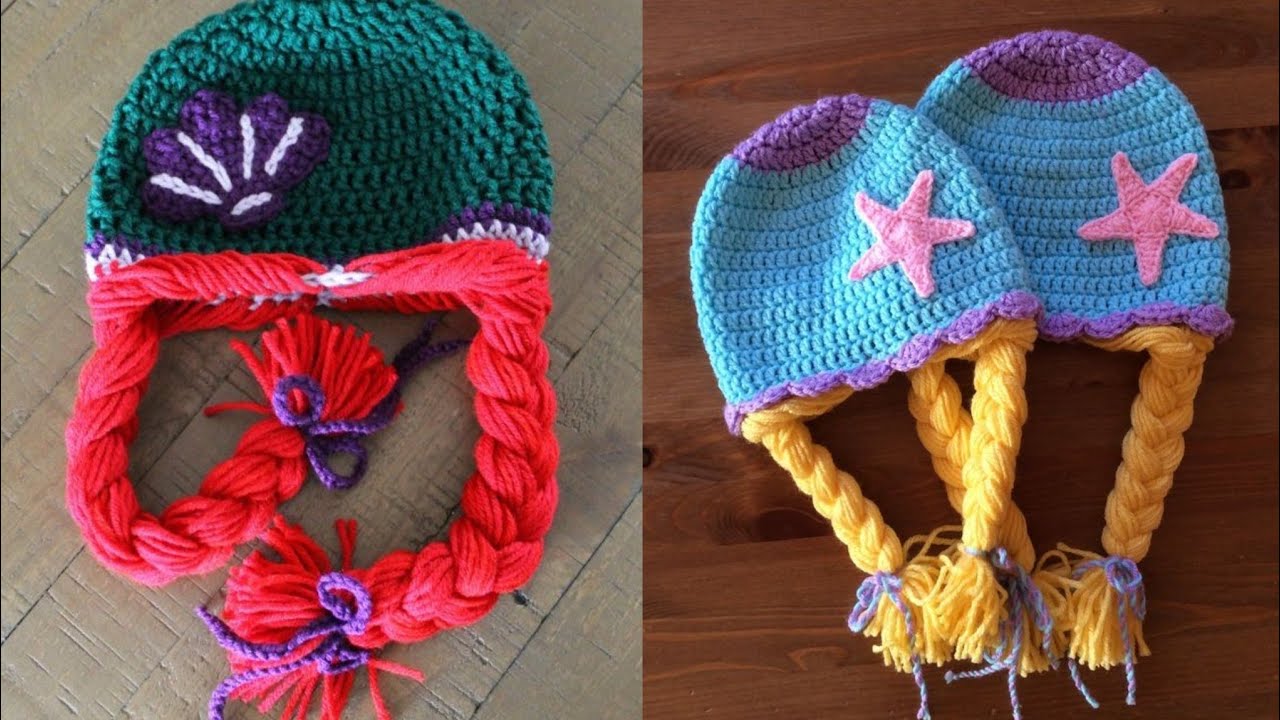 girls 2022 crochet pattern hats 