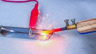How to make Simple Welding machine with 12V Battery