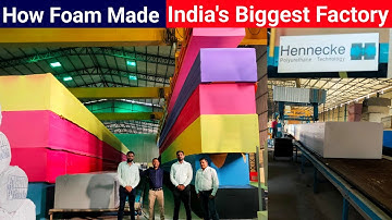 How Foam Made In India