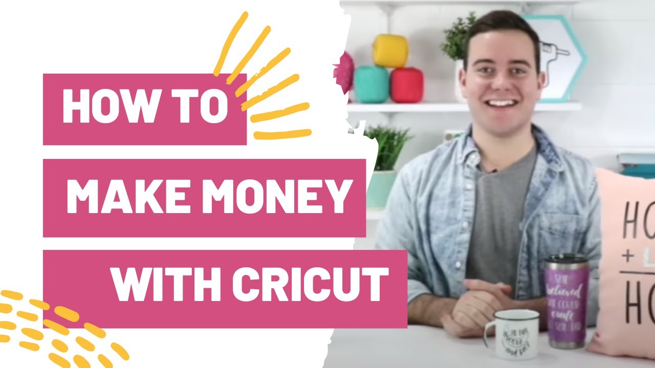 how can i make money with my cricut