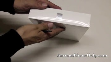 Unboxing:"The New iPad" (16GB AT&T)