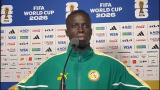Krépin Diatta's harsh truths after Senegal's elimination: "We failed, we need to stop..."