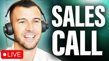 LIVE SALES CALL: Life Insurance Agent Appointment Setting Script!