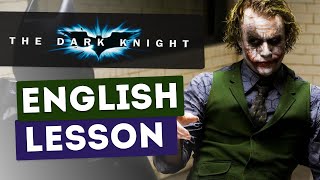 English Lesson with Batman and Joker