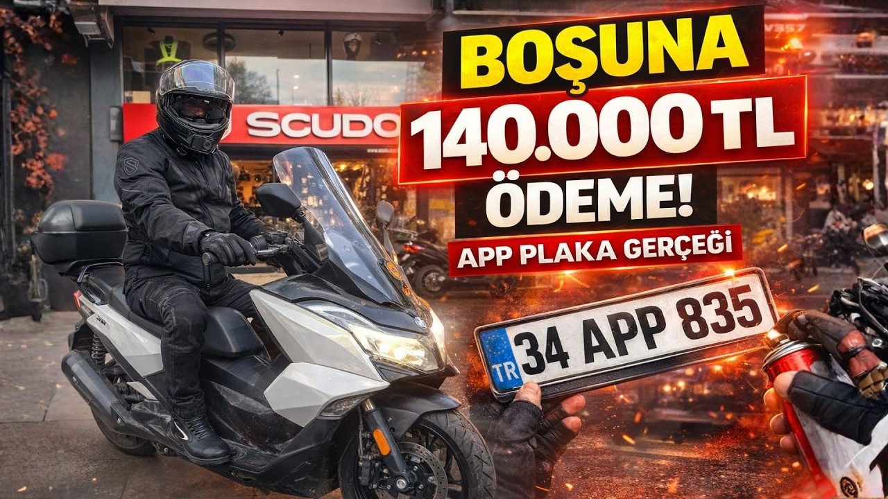APP Plaka Gerçeği Boşuna 140.000 TL Ceza Ödemeyin! | Herkes Yanlış Biliyor! | Hayat Motorla Güzel
