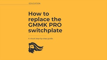 How To: Replace a GMMK PRO Switchplate (Brass & Aluminum Only)