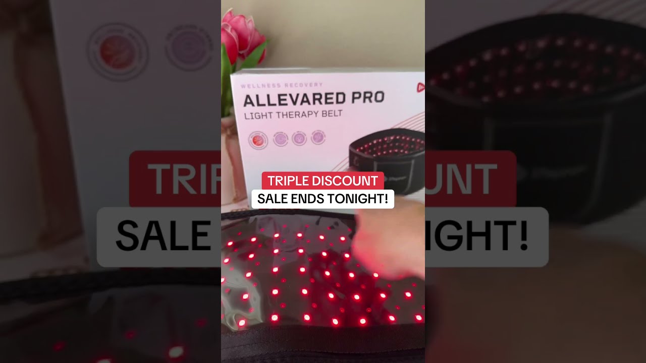 Unlock Wellness Amazing Deal On Red Light Therapy Belt By RedLightTherapy WellnessHack