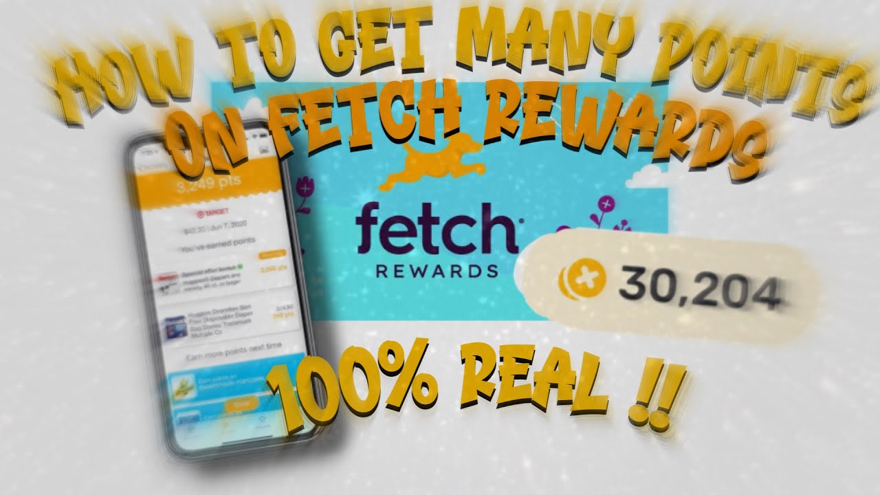 How to get a lot of points on fetch rewards (less than 15 hours ...