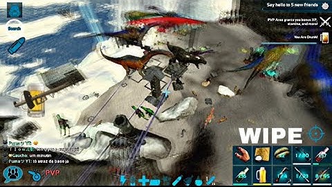 Wipe (Raid )Cratera Serve Unoficial     Part : 02🤠