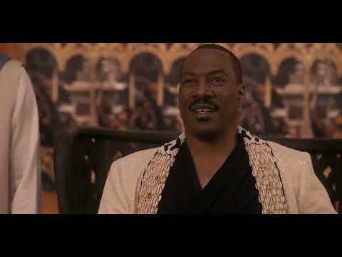 Nexdorian Soldiers Scene Coming To America 2 (2021) -  Eddie Murphy, Wesley Snipes - Comedy Action