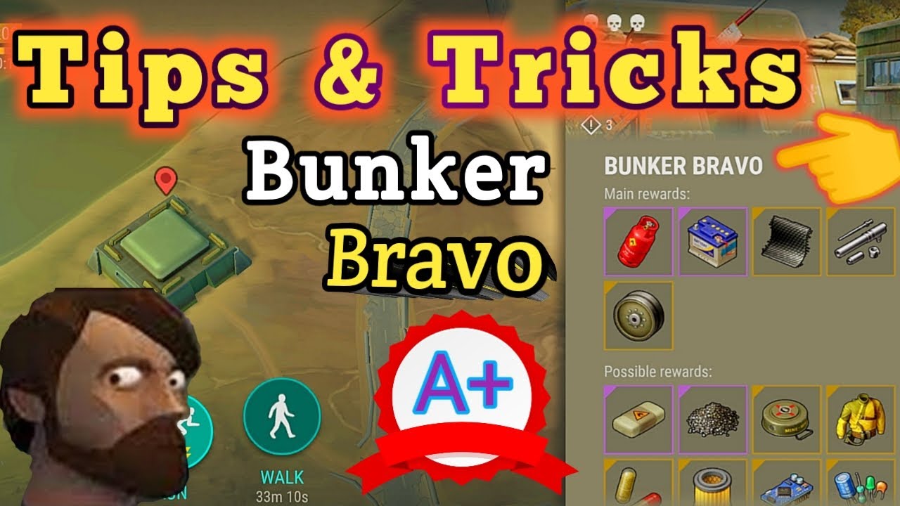 Ldoe Bunker Bravo Tips and Tricks for bunker bravo Last day on earth ...