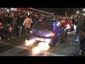 730 HP VW GOLF MK4 R32 5 Cylinder Turbo - LOUD Antilag Sound & FLAMES!