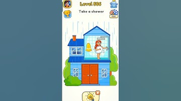 DOP 5 Take A Shower 🔥 Walkthrough Gameplay #shorts #dop5 #ytshorts #gameplay