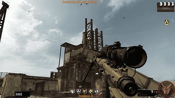 RUST Zombies - Black Ops 1 Custom Zombies