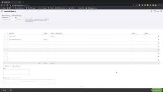 QBO Video Tip: Recurring Sales Journal Entry